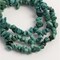 Earth's Jewels Semi-Precious Dyed Stabilized Turquoise 3-Strand Chips Stretch Bracelet